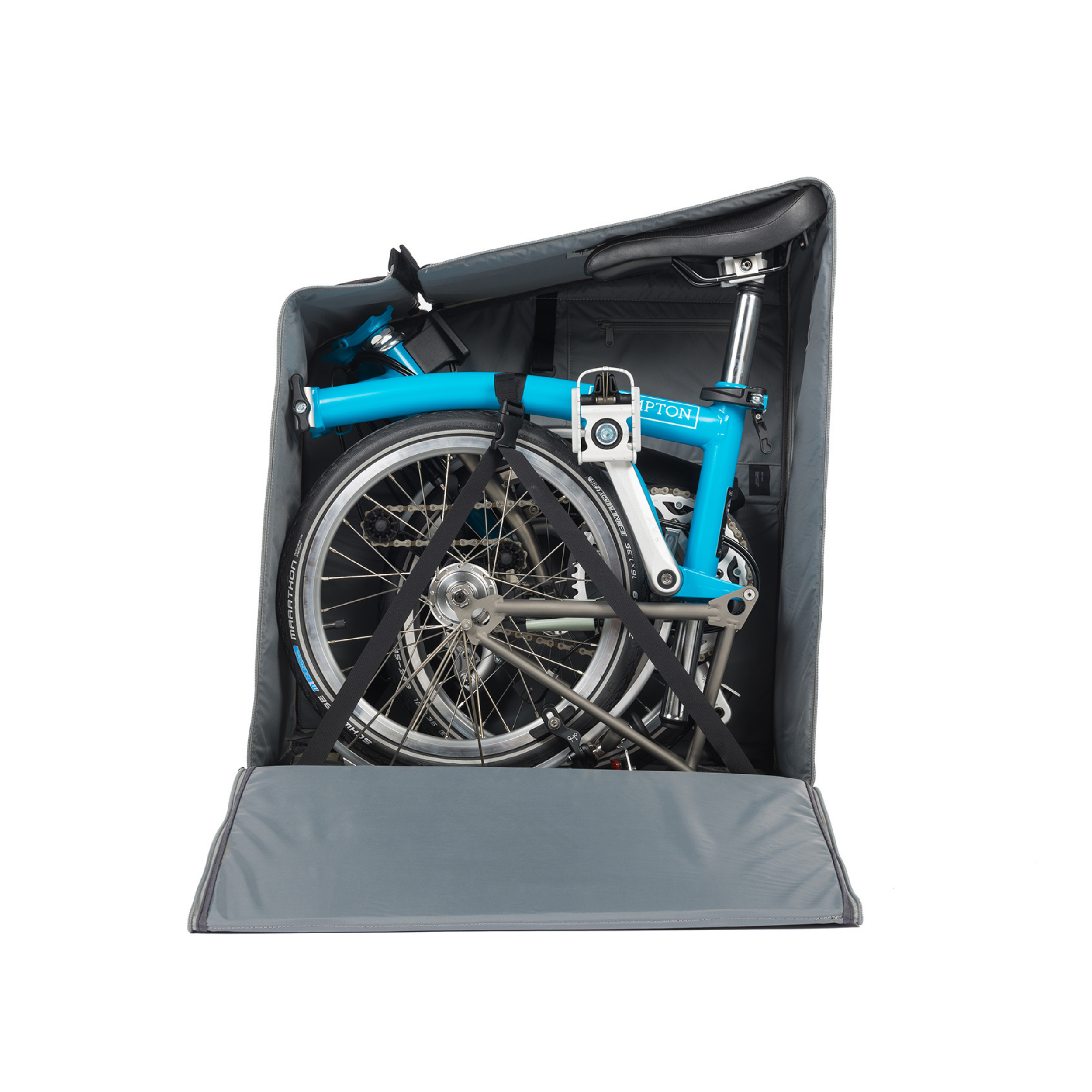 Brompton Transit Travel Bag V2 Black - On Sale — Fudge & Sons