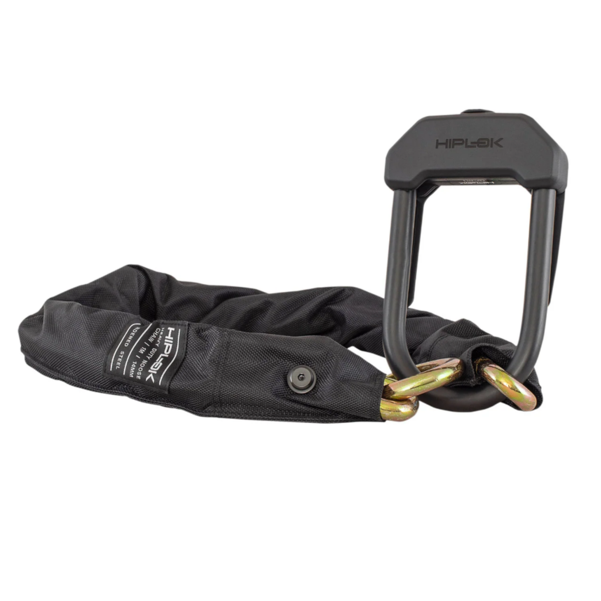 Chain'd Lock Ramp Hiplok - DXXL - MAXIMUM SECURITY LOOP CHAIN + D LOCK — Fudge & Sons