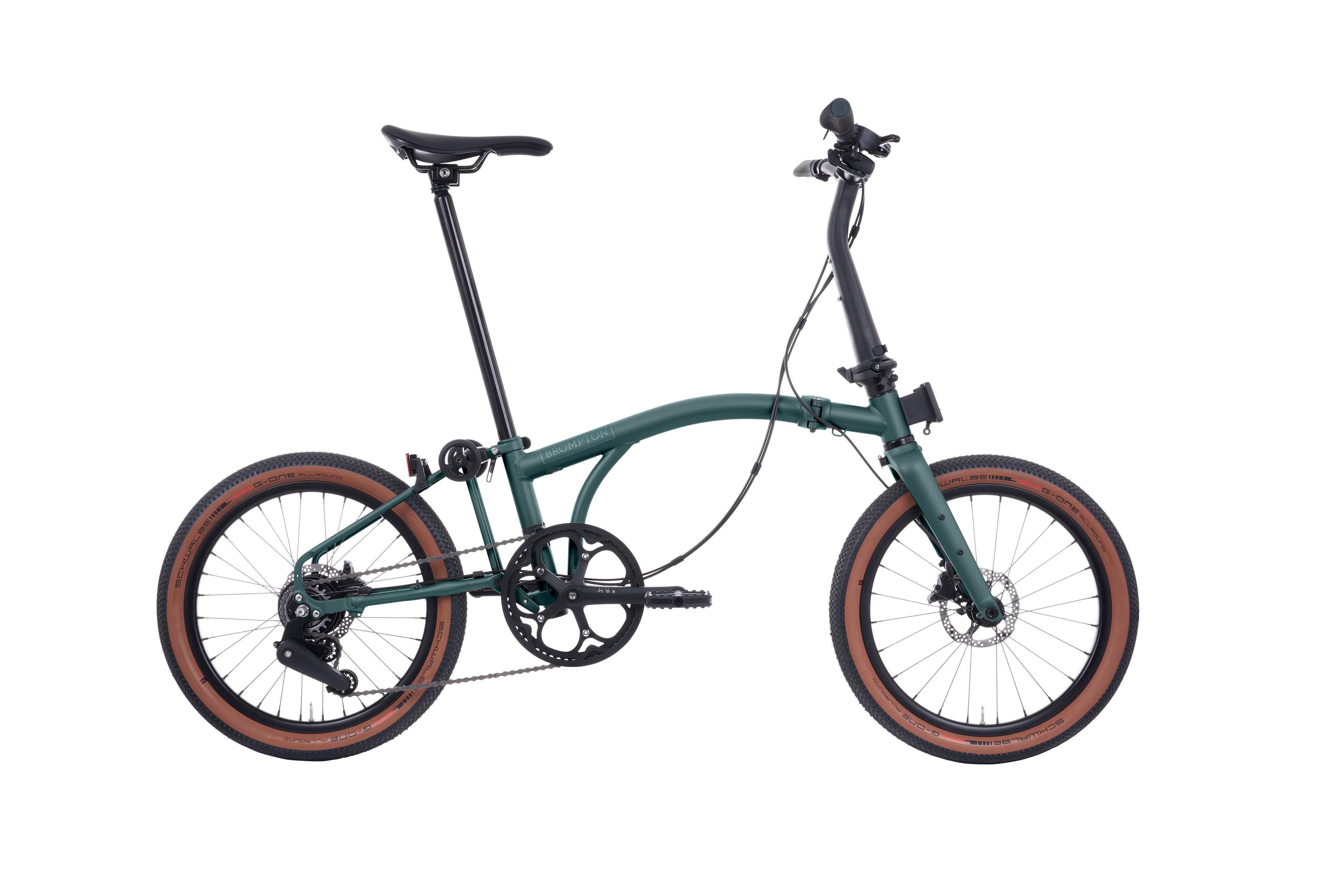Brompton G Line Folding Bike