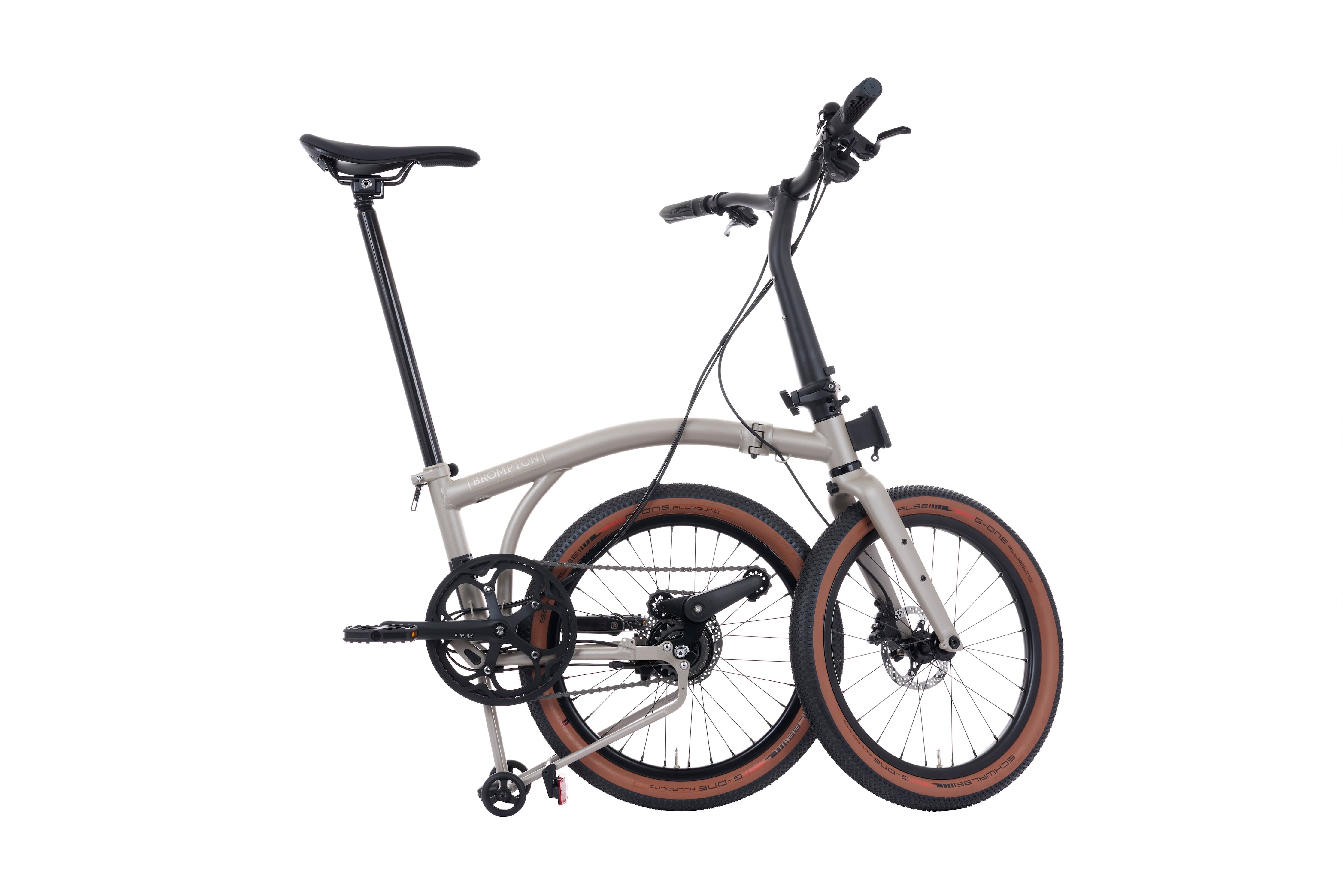 Brompton G Line Folding Bike Fudge Sons