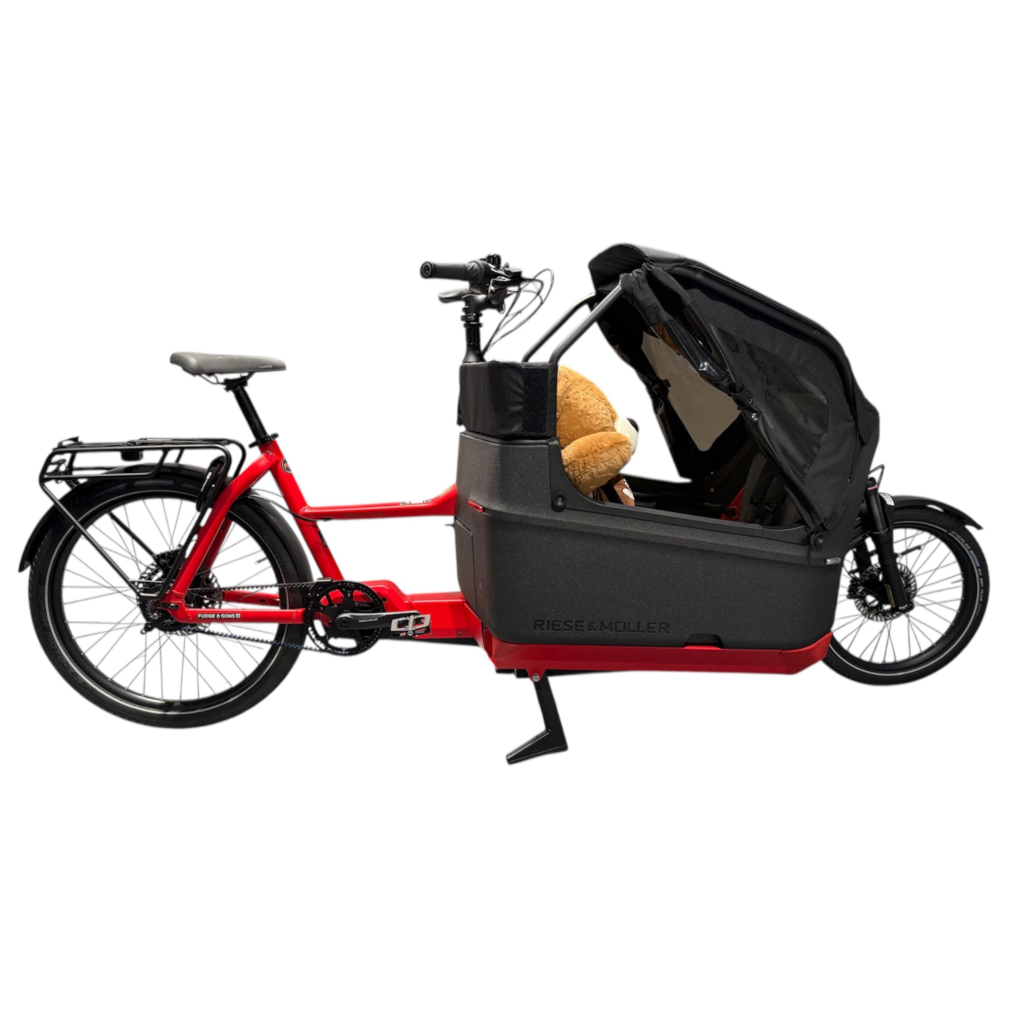 Bicicleta Riese Muller Packster 70 Packster2 70 Vario Buggy 1500Wh  Fudge  Sons