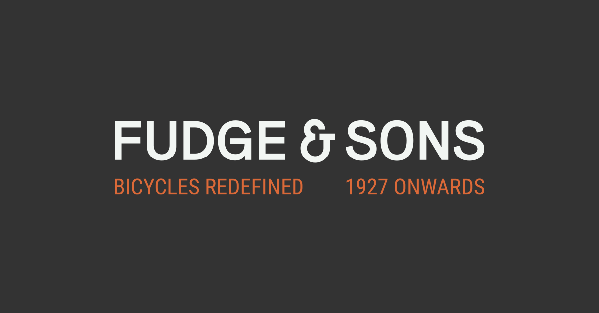 Fudges bike shop harrow road sale